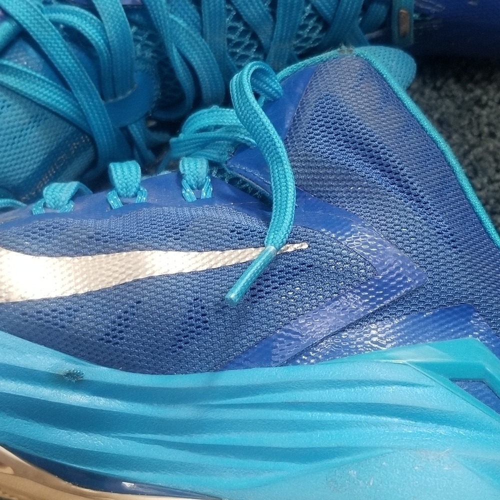 Nike Hyperdunk TB Royal Game. 653484-404 Release Year 2014. Size 7.5. - Picture 4 of 11